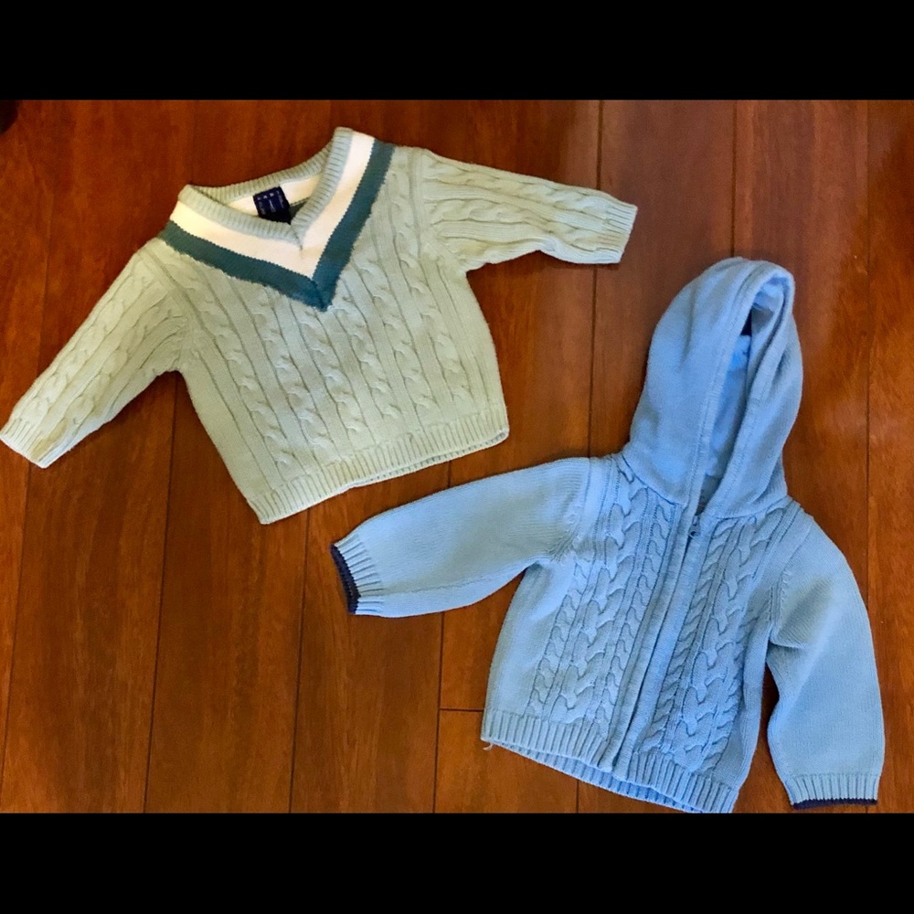 Baby Gap Duo Sweaters